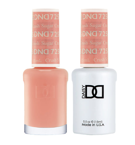 Sugar Crush #725 - DND Gel Duo