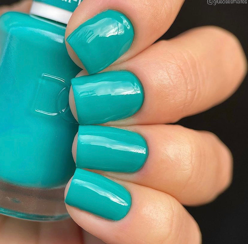 Teal-in Fine #791 - DND Gel Duo
