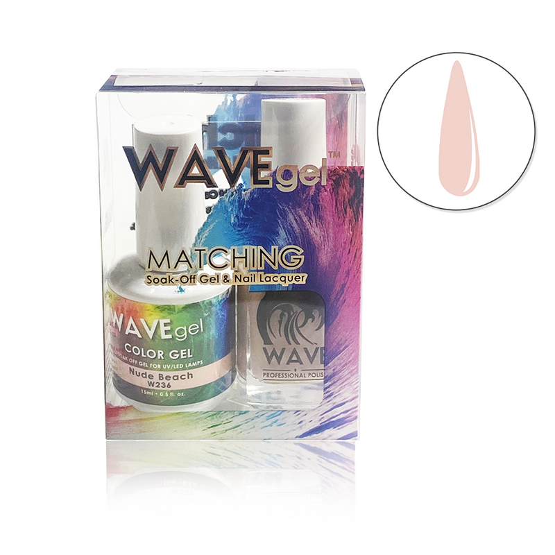 Nude Beach #236 - Wave Gel Duo
