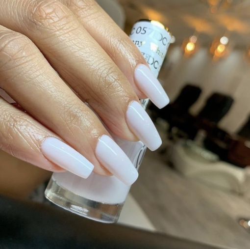 White Bunny #057 - DC Gel Duo – Lunali Nail Supply